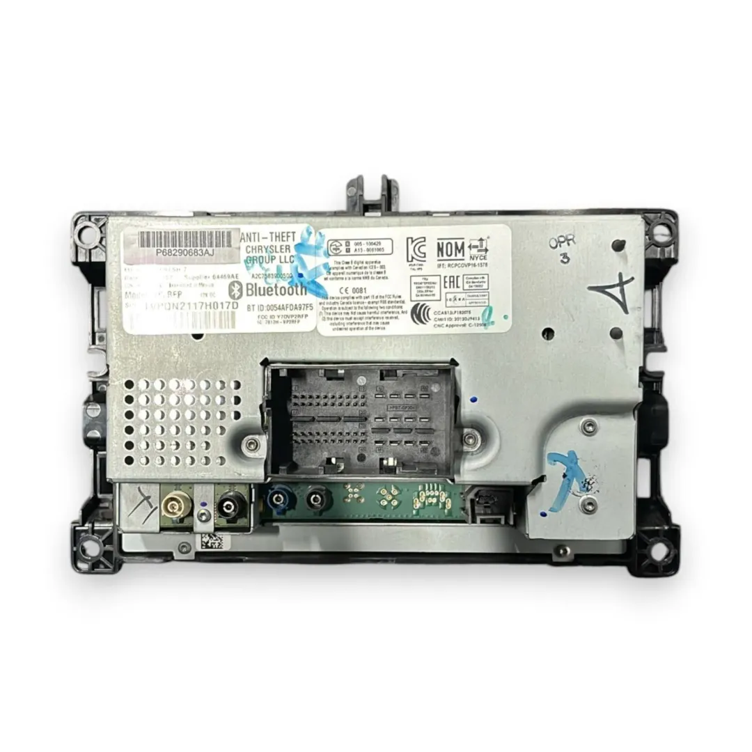Dettaglio Display multifunzione Jeep Compass OEM KZ8292818AE - foto 2