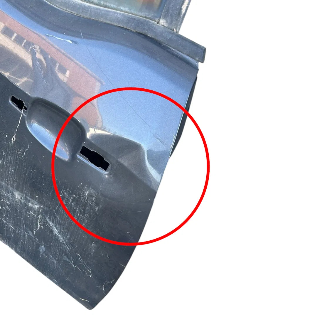 Dettaglio Portiera posteriore sinistra Opel Meriva B dal 2010 OEM 13309255 da riparare - foto 2