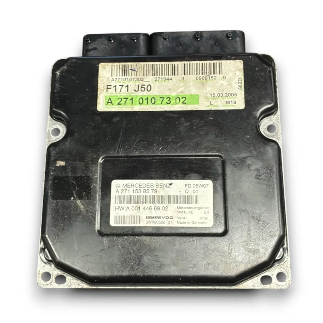 Dettaglio Centralina motore ECU Mercedes-Benz SLK R171 dal 2004 OEM A2711538579 - foto 2