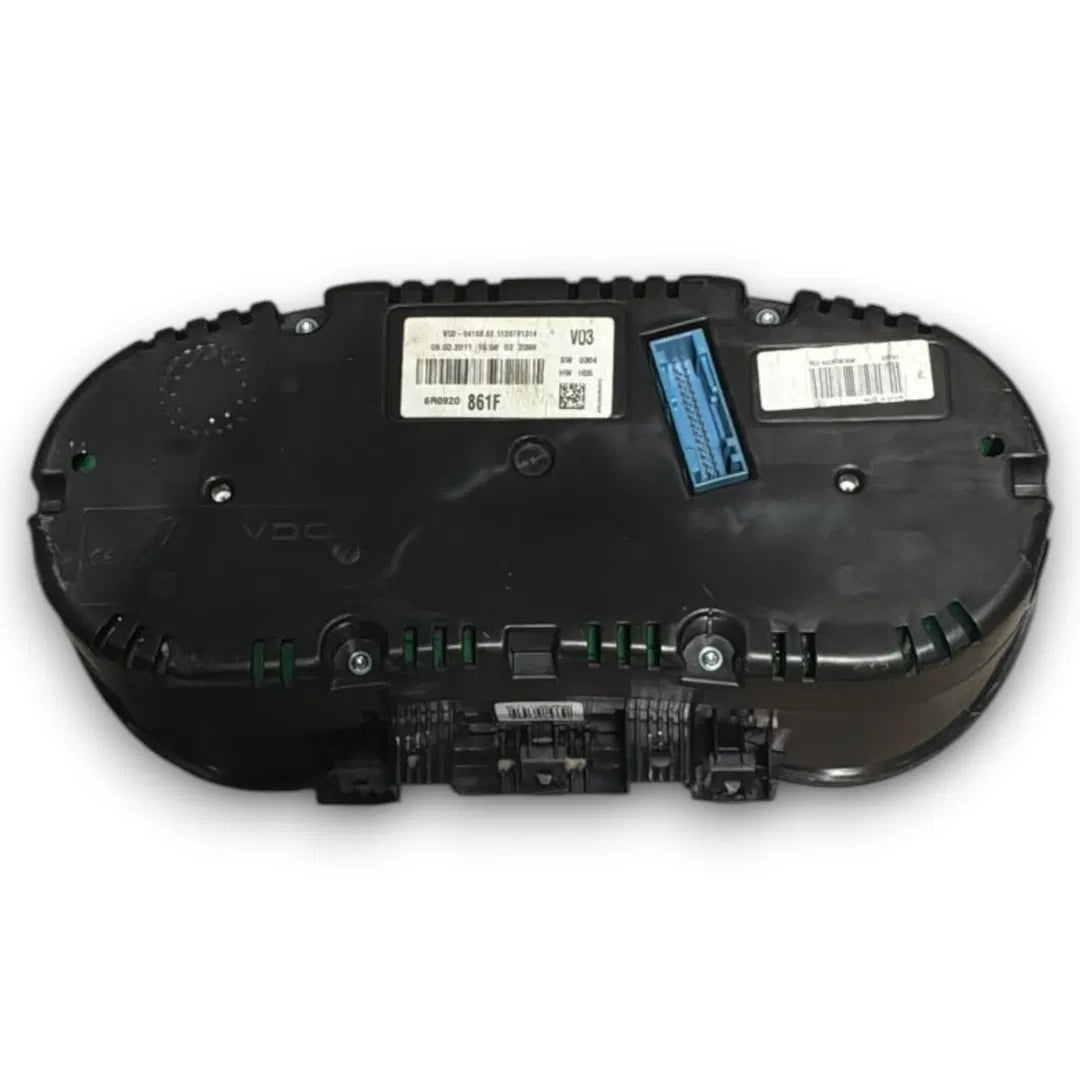 Dettaglio Quadro strumenti Volkswagen Polo V 2009–2014 OEM 6R0920861F - foto 2