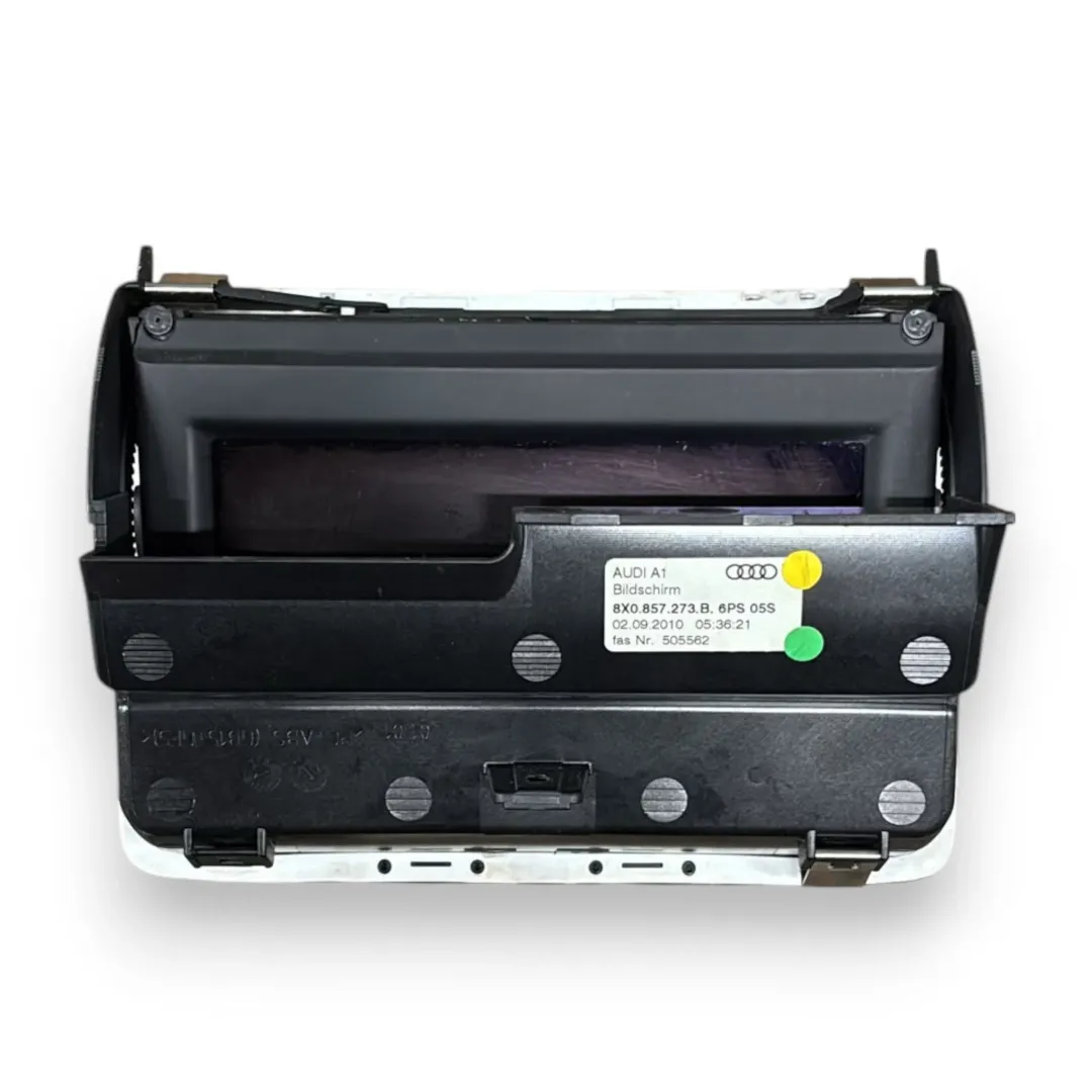 Dettaglio Display multifunzione Audi A1 8X cod. 8X0857273B - foto 2
