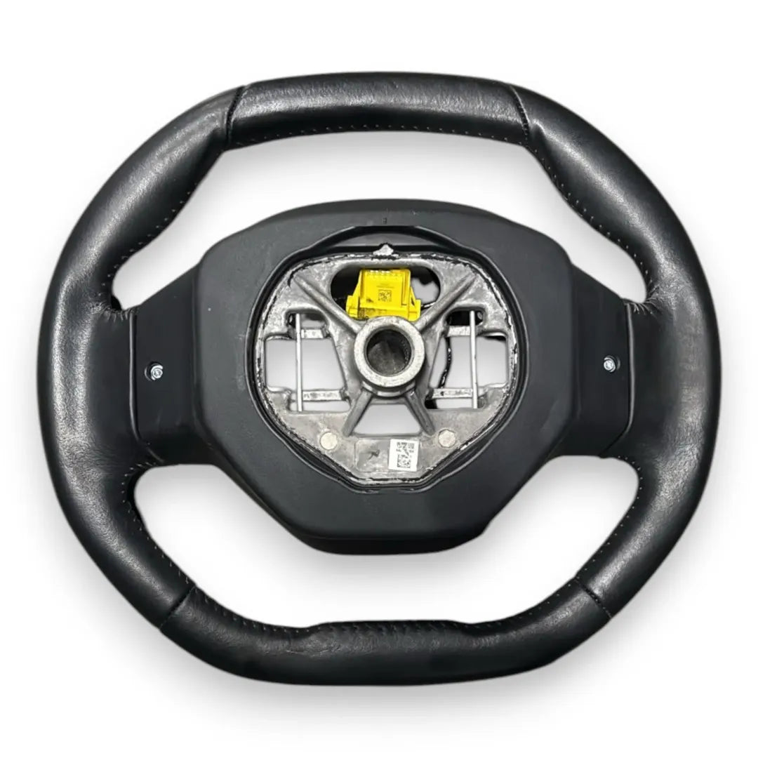 Dettaglio Volante in pelle Peugeot 2008 2019–2023 OEM 98255044ZD - foto 2