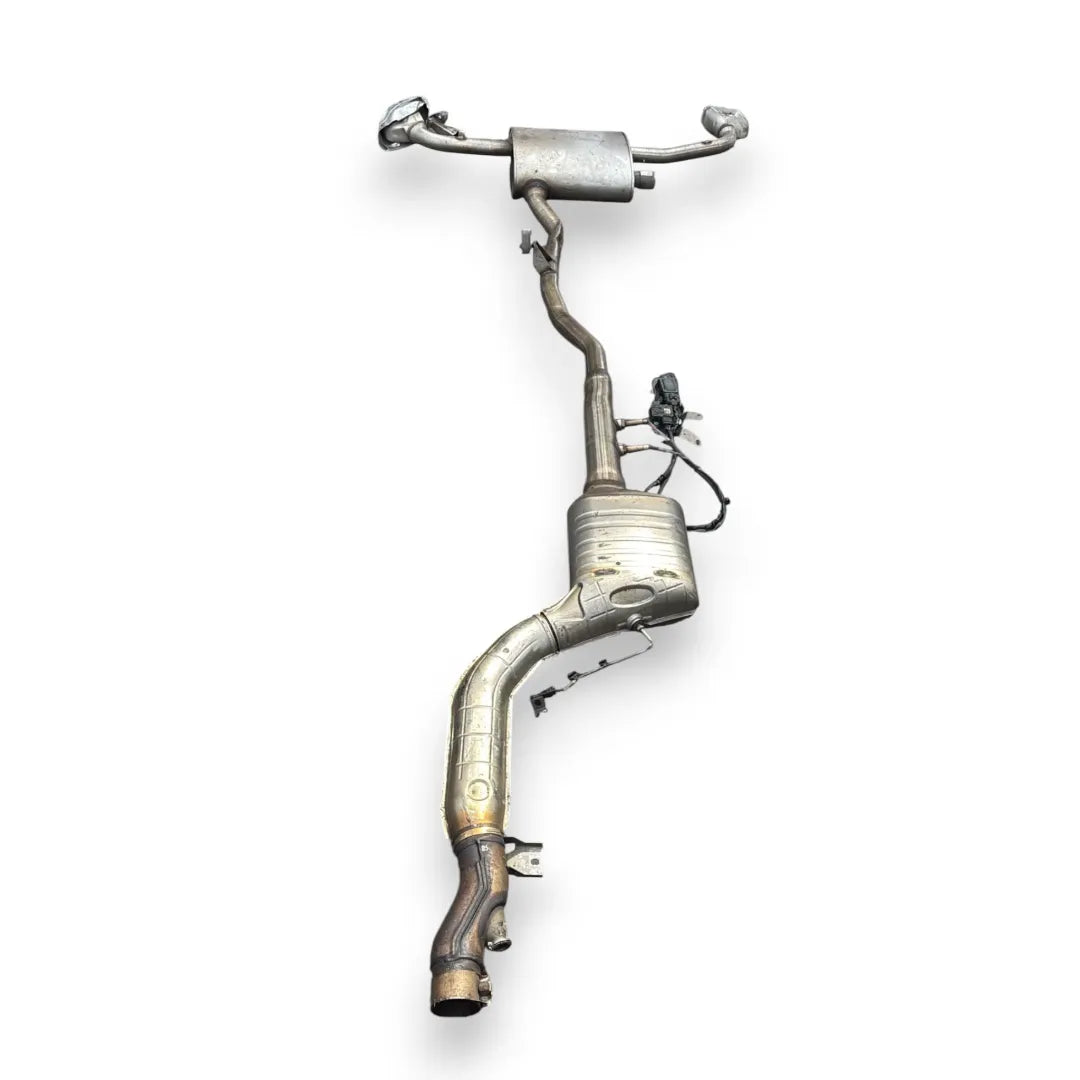 Dettaglio Gruppo scarico con silenziatore Completo BMW X3 G01 LCI 2021–2025 cod. 8470504 - foto 2