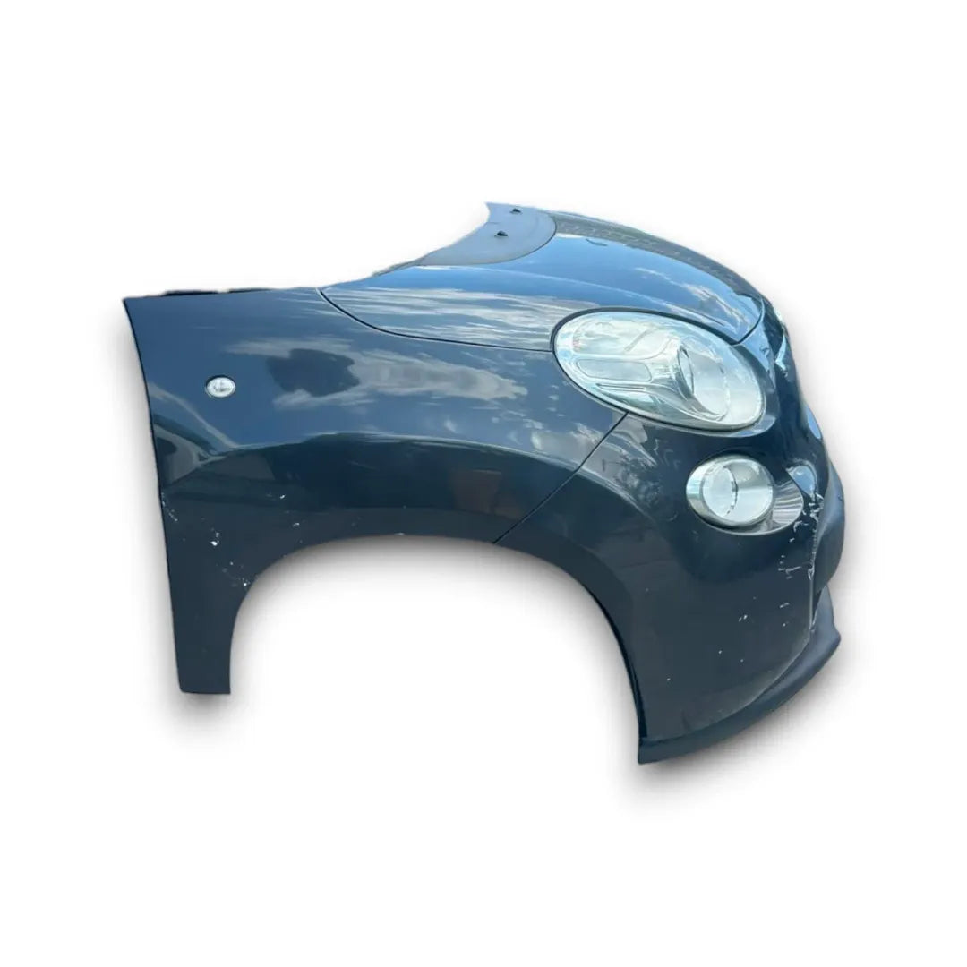 Dettaglio Kit musata anteriore con componenti airbag Fiat 500L - foto 2