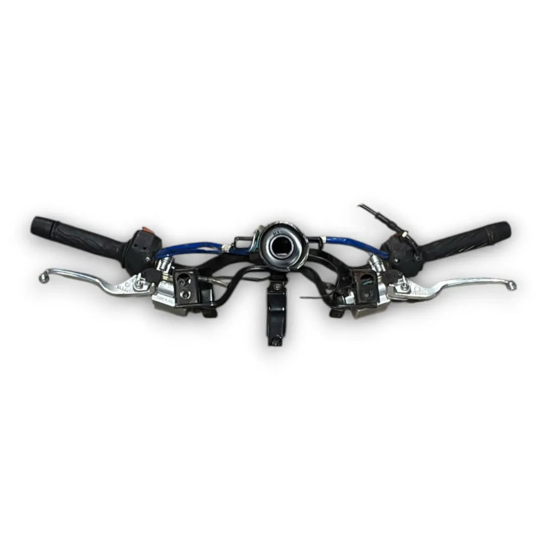 Dettaglio Manubrio completo Kymco Agility 125 R16 E5 - foto 2