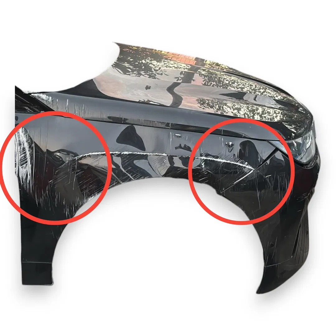 Dettaglio Kit musata anteriore BMW iX i20 dal 2021 - foto 2