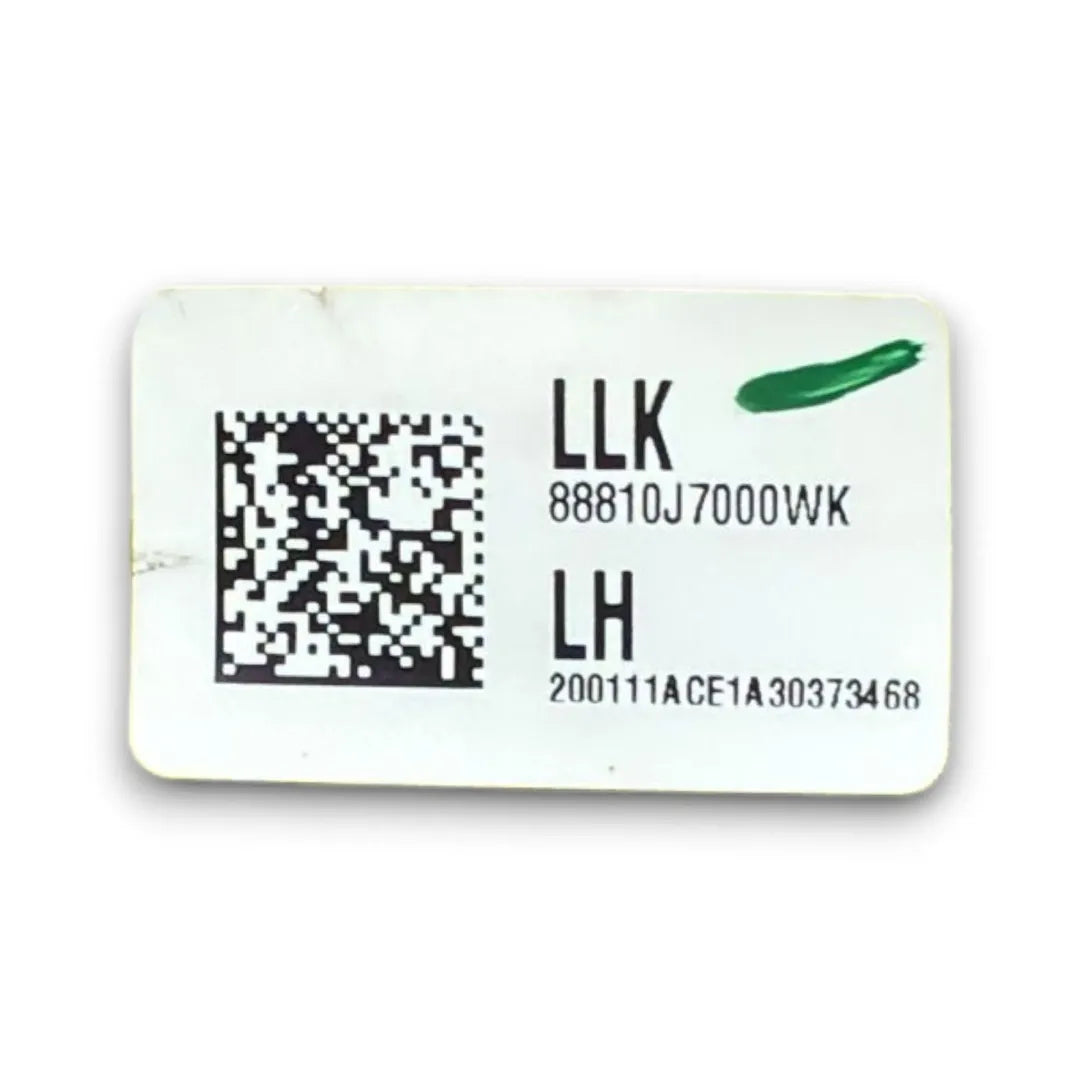 Dettaglio Cintura di sicurezza anteriore sinistra Kia ProCeed OEM 88810J7000WK - foto 2