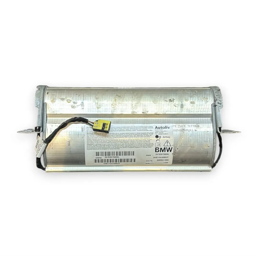 Dettaglio Dispositivo airbag laterale destro anteriore BMW Serie 5 E60/E61 OEM 72126963022 - foto 2