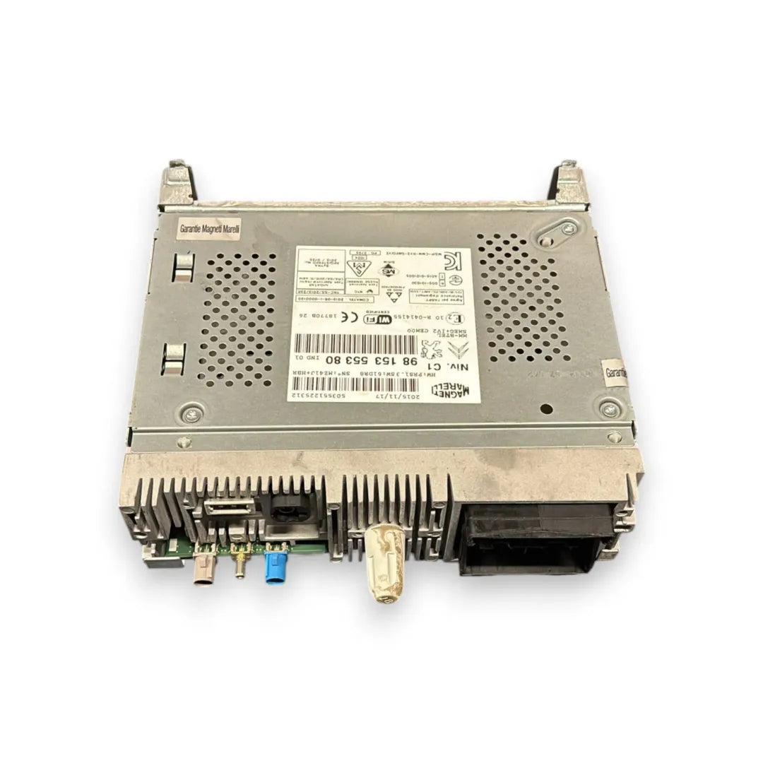 Dettaglio Autoradio Citroën C3 2ª Serie A51 OEM 1612904880 - foto 2