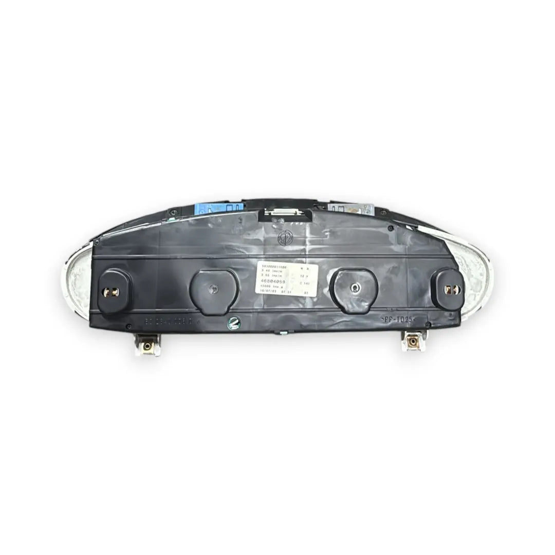 Dettaglio Quadro strumenti con tachimetro e contachilometri Lancia Lybra cod. 46804059 - foto 2