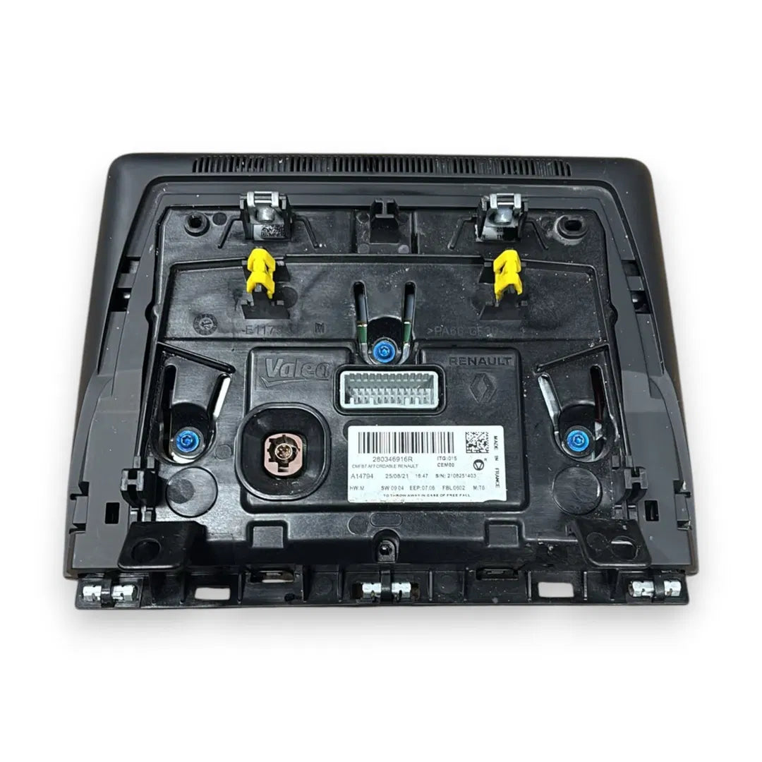 Dettaglio Display multifunzione Renault Clio 5ª Serie 2019–2024 OEM 280346916R - foto 2