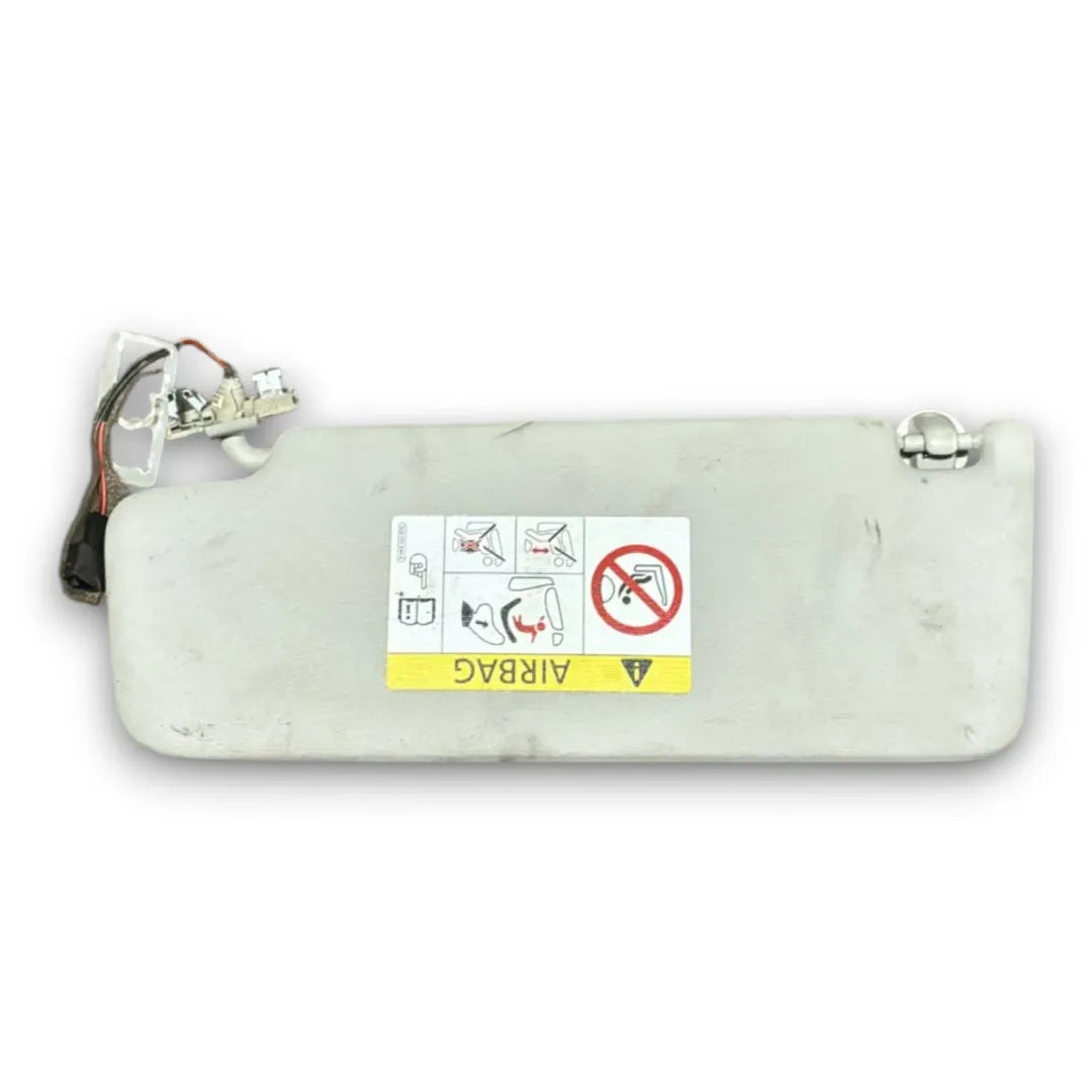 Dettaglio Aletta parasole destra anteriore Volkswagen Golf VII dal 2012 OEM 5G0857552CC2F4 - foto 2