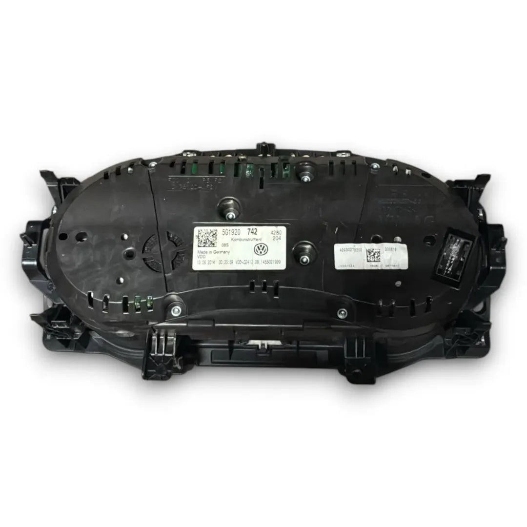 Dettaglio Quadro strumenti Volkswagen Golf VII dal 2012 OEM 5G1920742 - foto 2