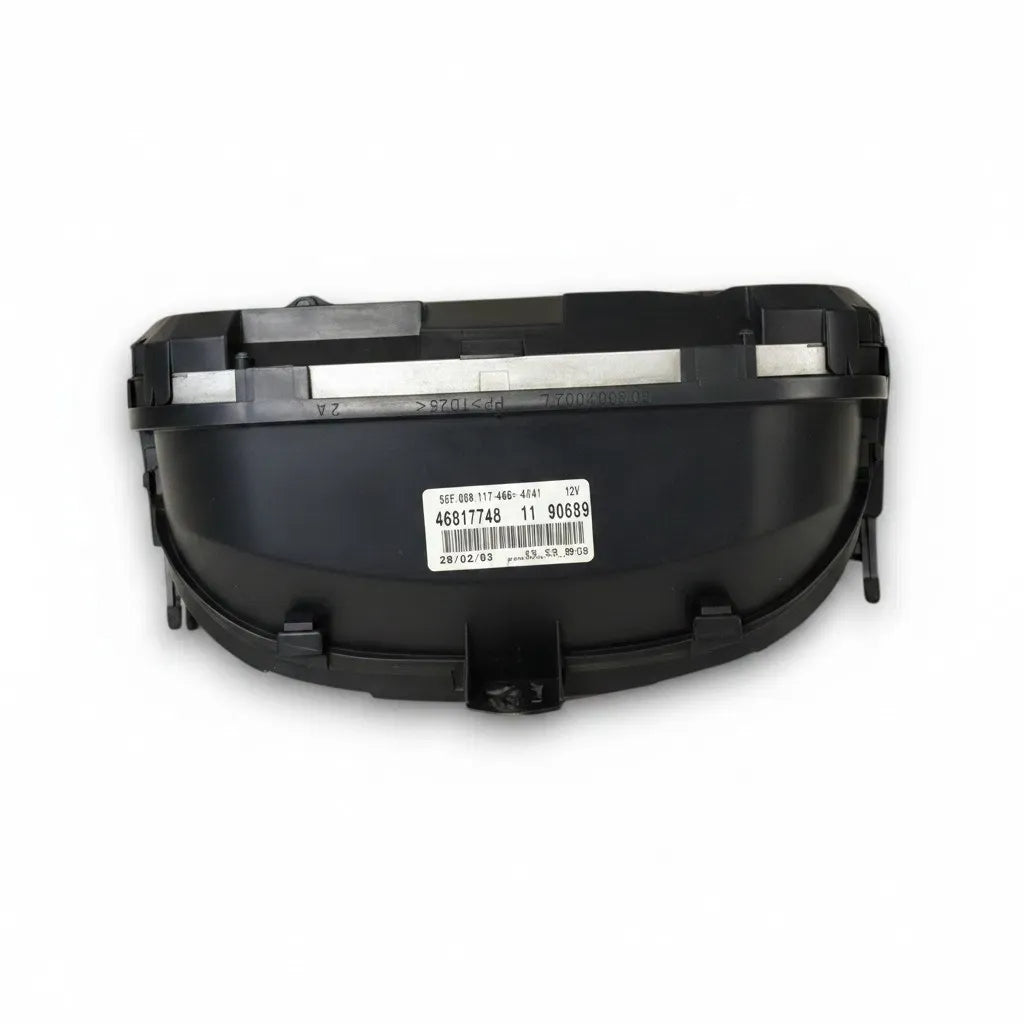 Dettaglio Tachimetro e contachilometri Fiat Doblò Cargo 2000–2003 cod. 64817748 - foto 2