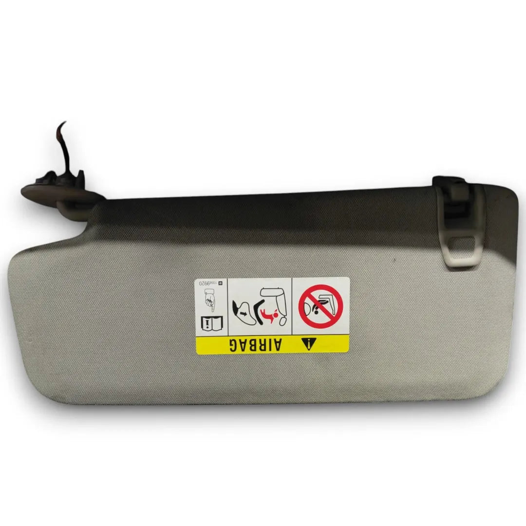 Dettaglio Aletta parasole destra anteriore Opel Mokka OEM 98265221ZD - foto 2