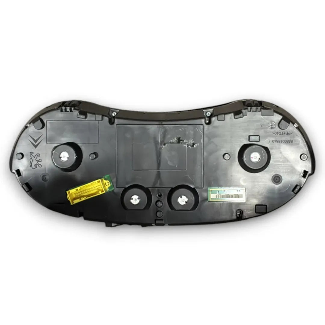 Dettaglio Quadro strumenti Peugeot 308 2007–2014 OEM 9666642480 - foto 2