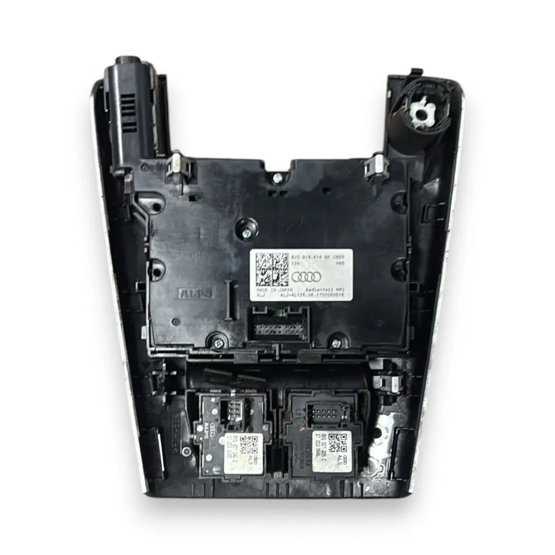 Blocco comandi autoradio Audi A3 8V 2016–2021 cod. 8V0919614BK
