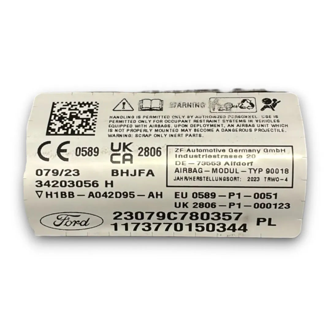 Dettaglio Dispositivo airbag a tendina sinistro Ford Fiesta CE1 OEM 2664030 - foto 2