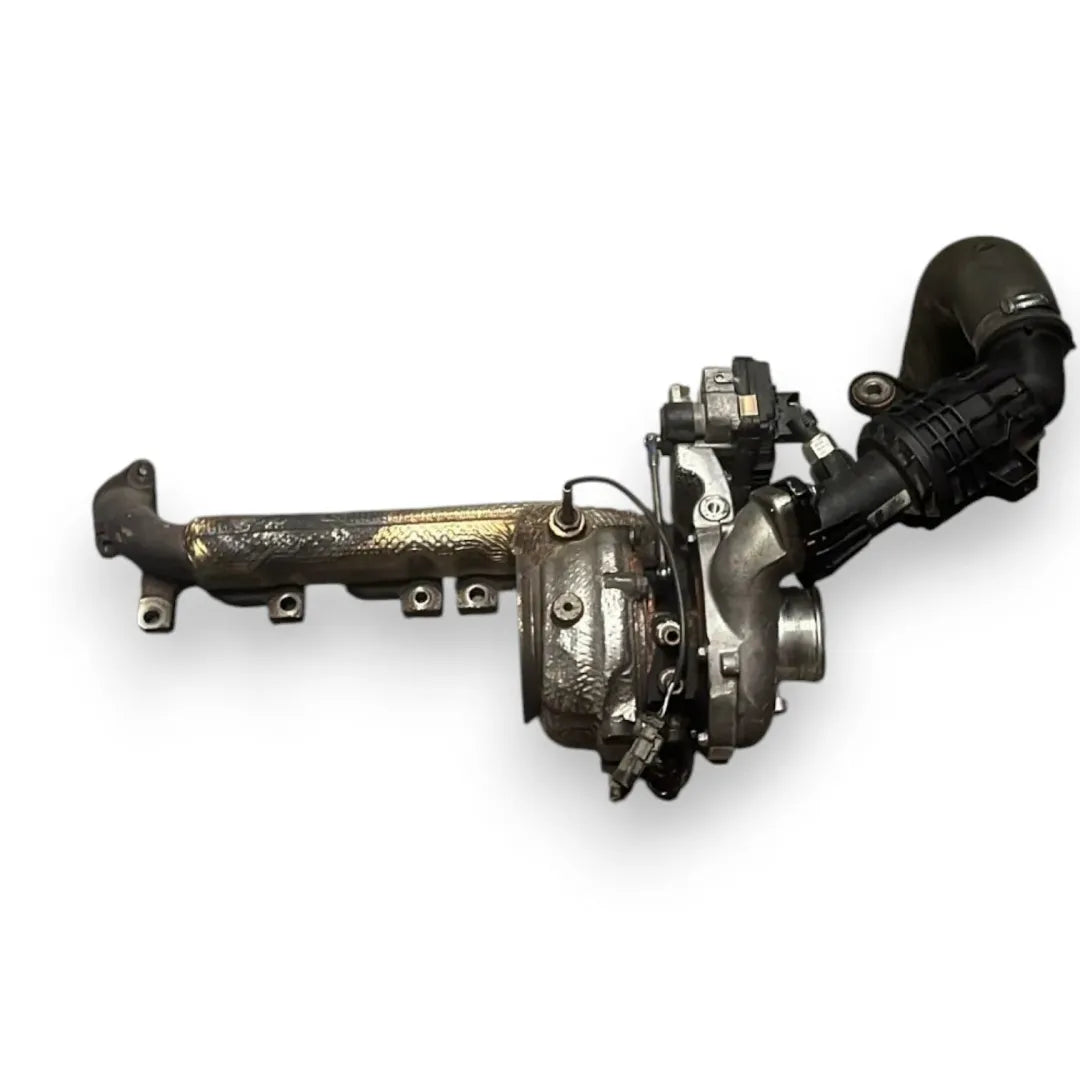 Dettaglio Turbocompressore Alfa Romeo Stelvio 2017–2022 - foto 2