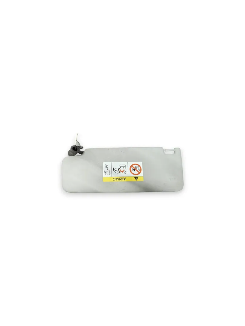 Dettaglio Aletta parasole destra anteriore Audi Q3 F3B OEM 83A857552CFT9 - foto 2