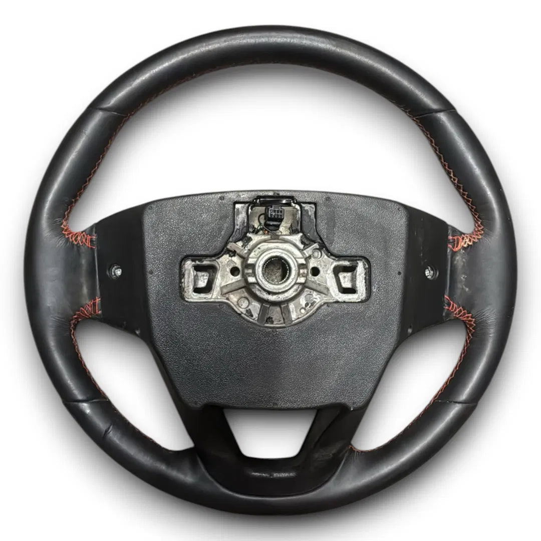 Dettaglio Volante in pelle DR6 2017–2021 - foto 2