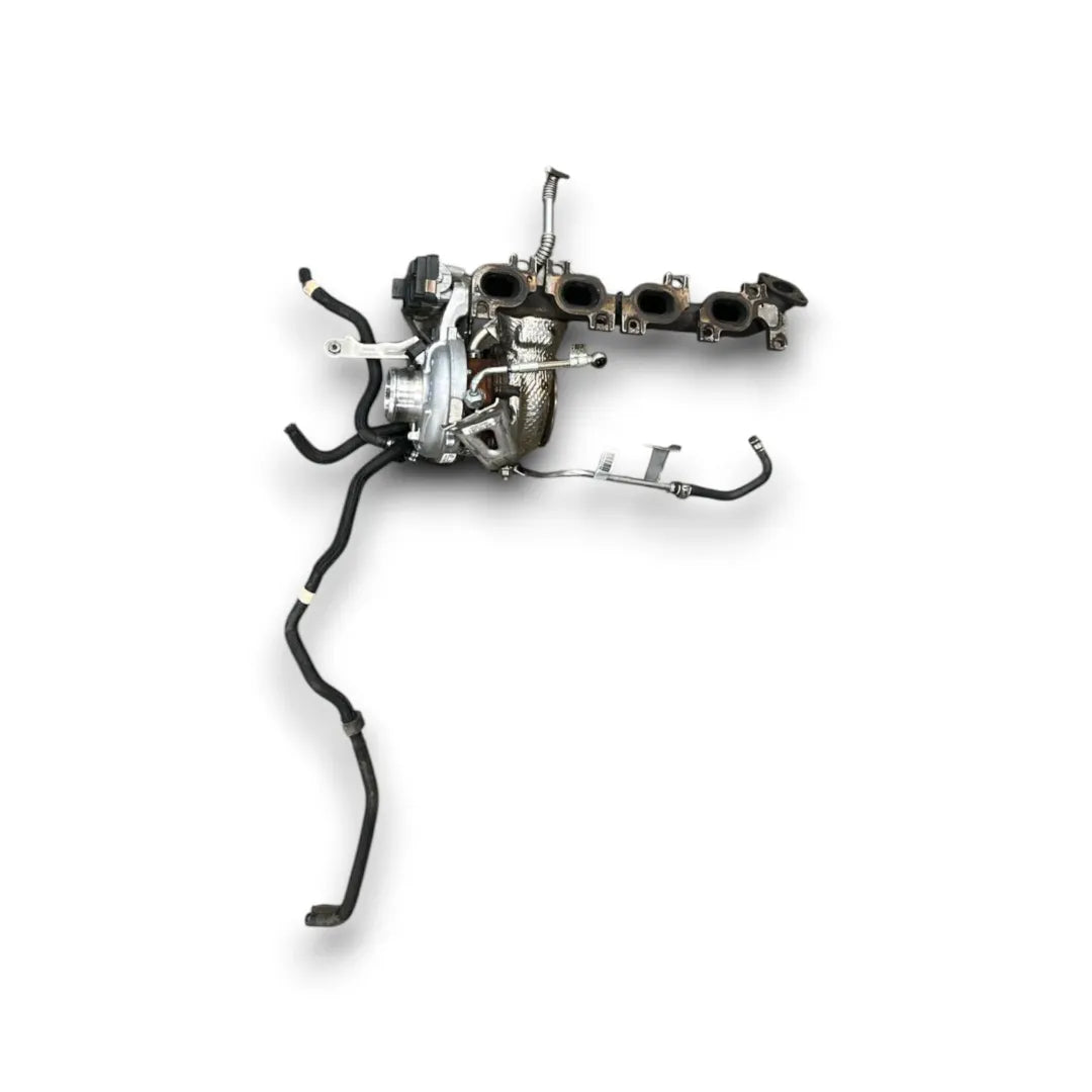 Dettaglio Turbocompressore con collettore di scarico Alfa Romeo Stelvio dal 2022 OEM 71797459 - foto 2