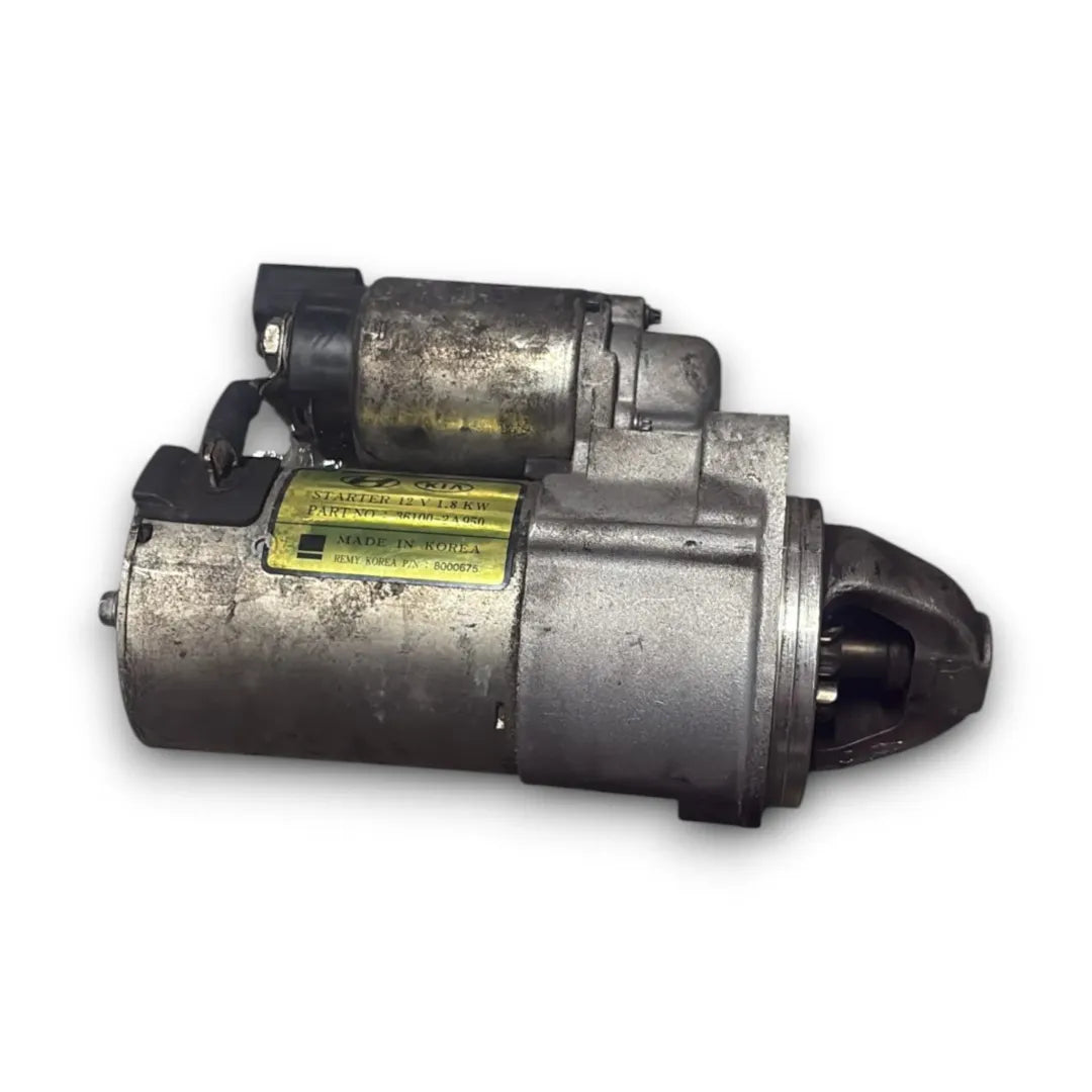 Dettaglio Motorino avviamento Hyundai Tucson 2015–2018 OEM 361002A970 - foto 2