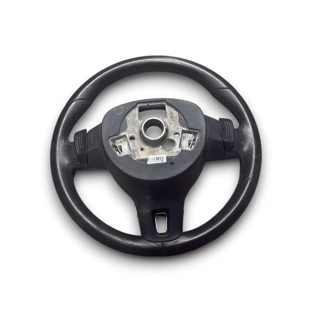 Dettaglio Volante in pelle Volkswagen Caddy VAN - foto 2