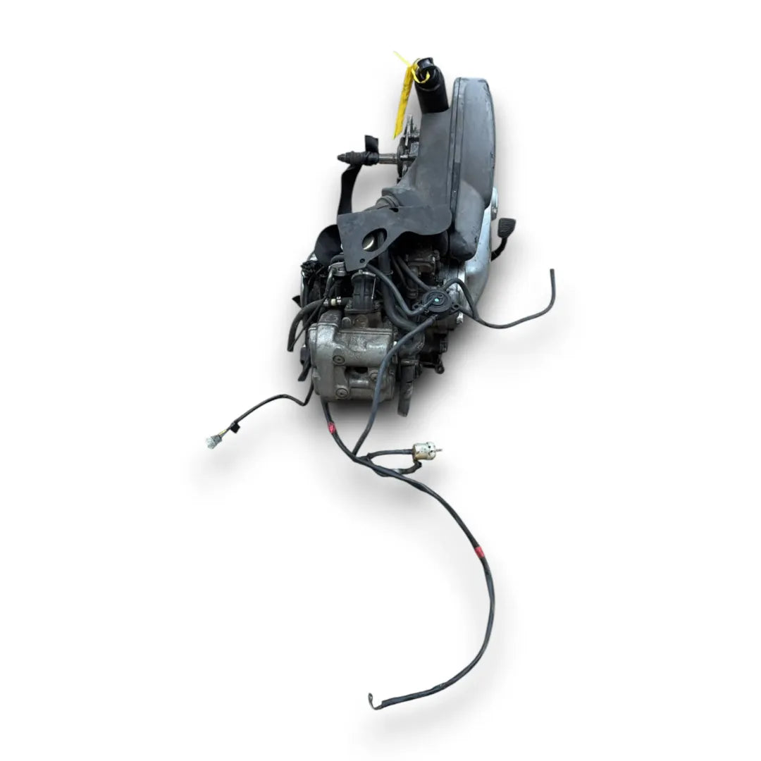 Dettaglio Motore completo Aprilia Scarabeo 125 2003–2008 cod. motore BA04 - foto 2