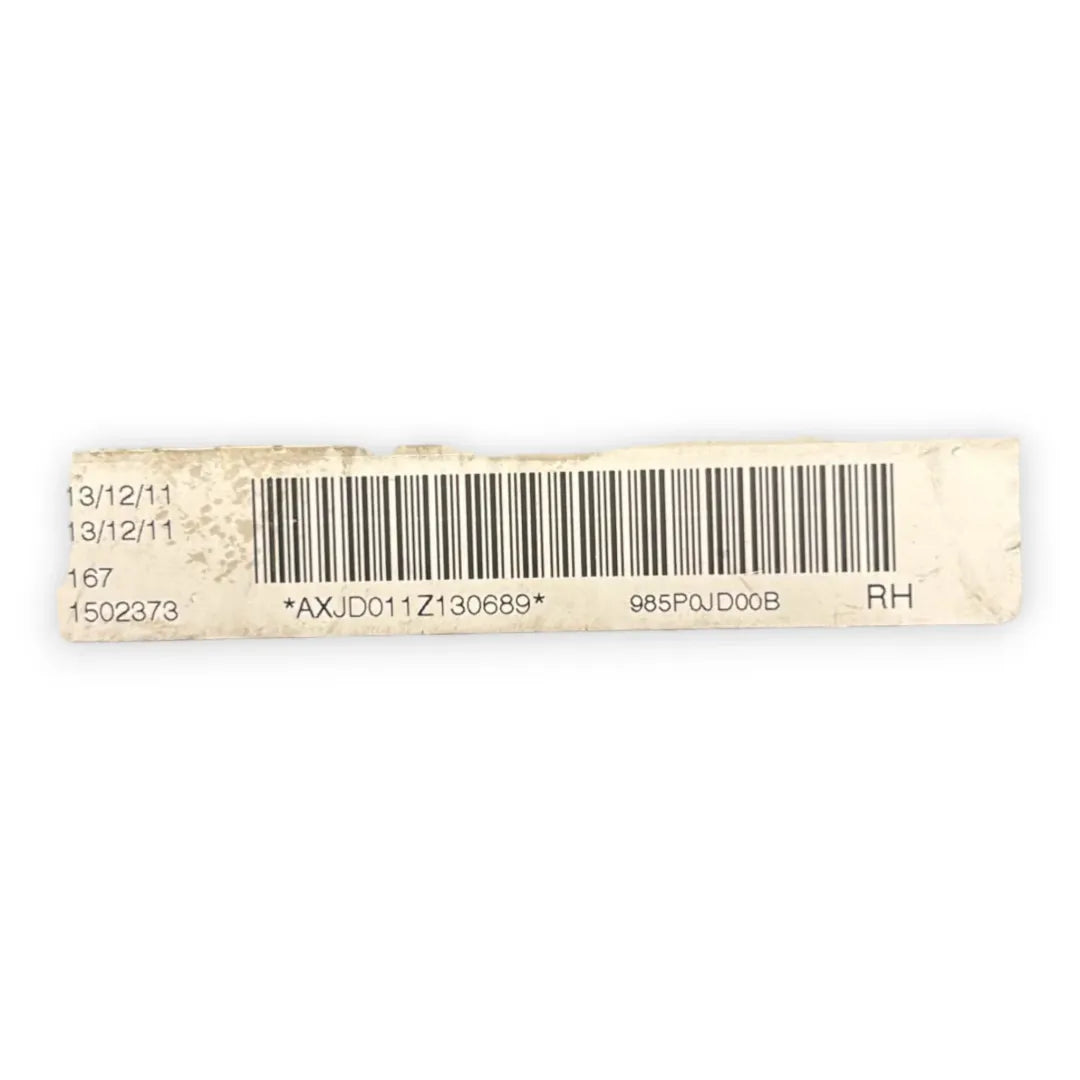 Dettaglio Dispositivo airbag a tendina destro Nissan Qashqai J10E/JJ10E OEM 985P0JD00B - foto 2