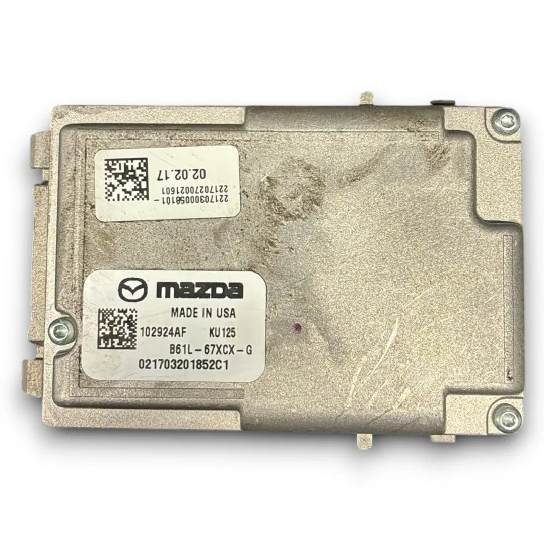 Dettaglio Telecamera anteriore Mazda CX-3 dal 2015 OEM B61L-67XCX-G - foto 2