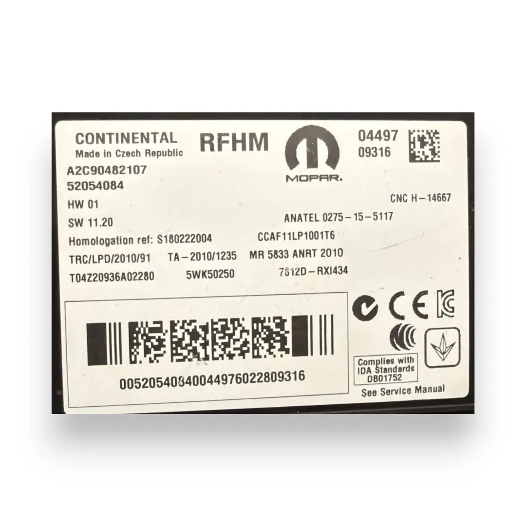 Dettaglio Centralina gateway Jeep Renegade 5I - foto 2