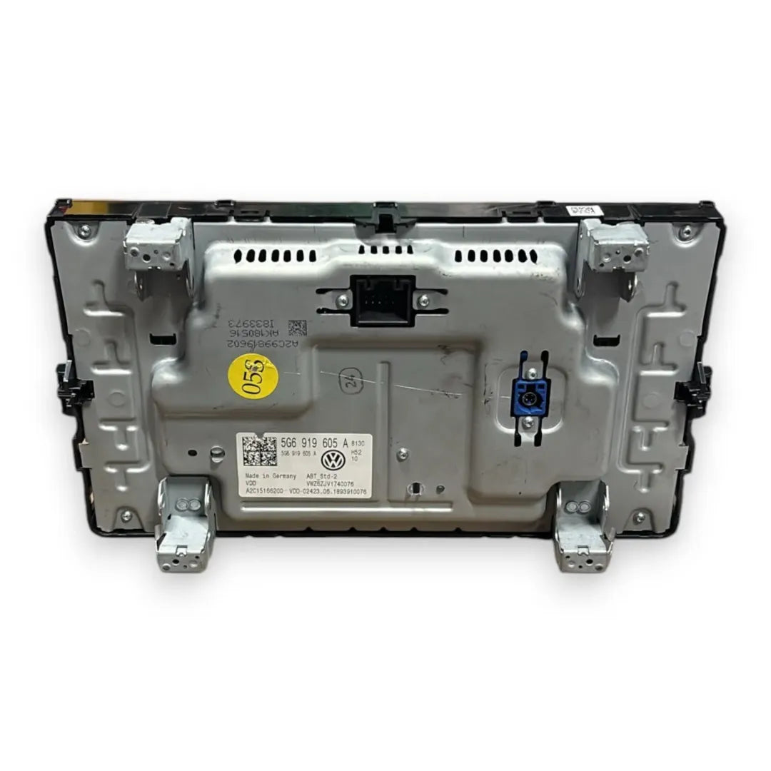 Dettaglio Display navigatore satellitare Volkswagen Golf OEM 5G6919606 - foto 2