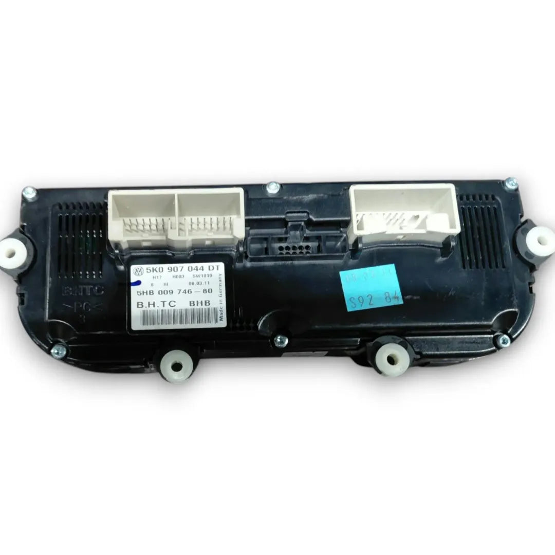 Dettaglio Comando clima Volkswagen Scirocco dal 2008 OEM 1K0907044DA - foto 2