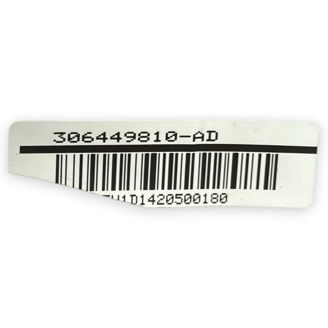 Dettaglio Dispositivo airbag a tendina destro BMW Serie 5 F10 OEM 72129143418 - foto 2