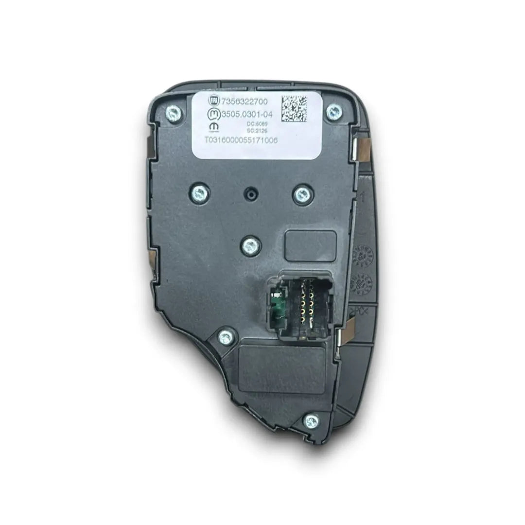 Dettaglio Blocco comandi multifunzioni Jeep Renegade 5I OEM 735669755 - foto 2