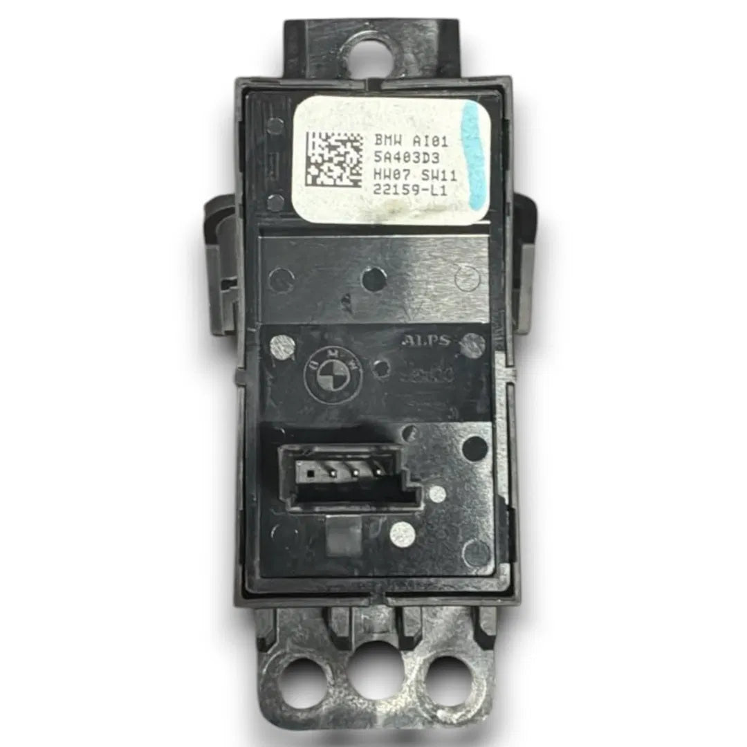Dettaglio Pulsante del freno di stazionamento BMW X4 G02 dal 2018 OEM 5A403D3 - foto 2