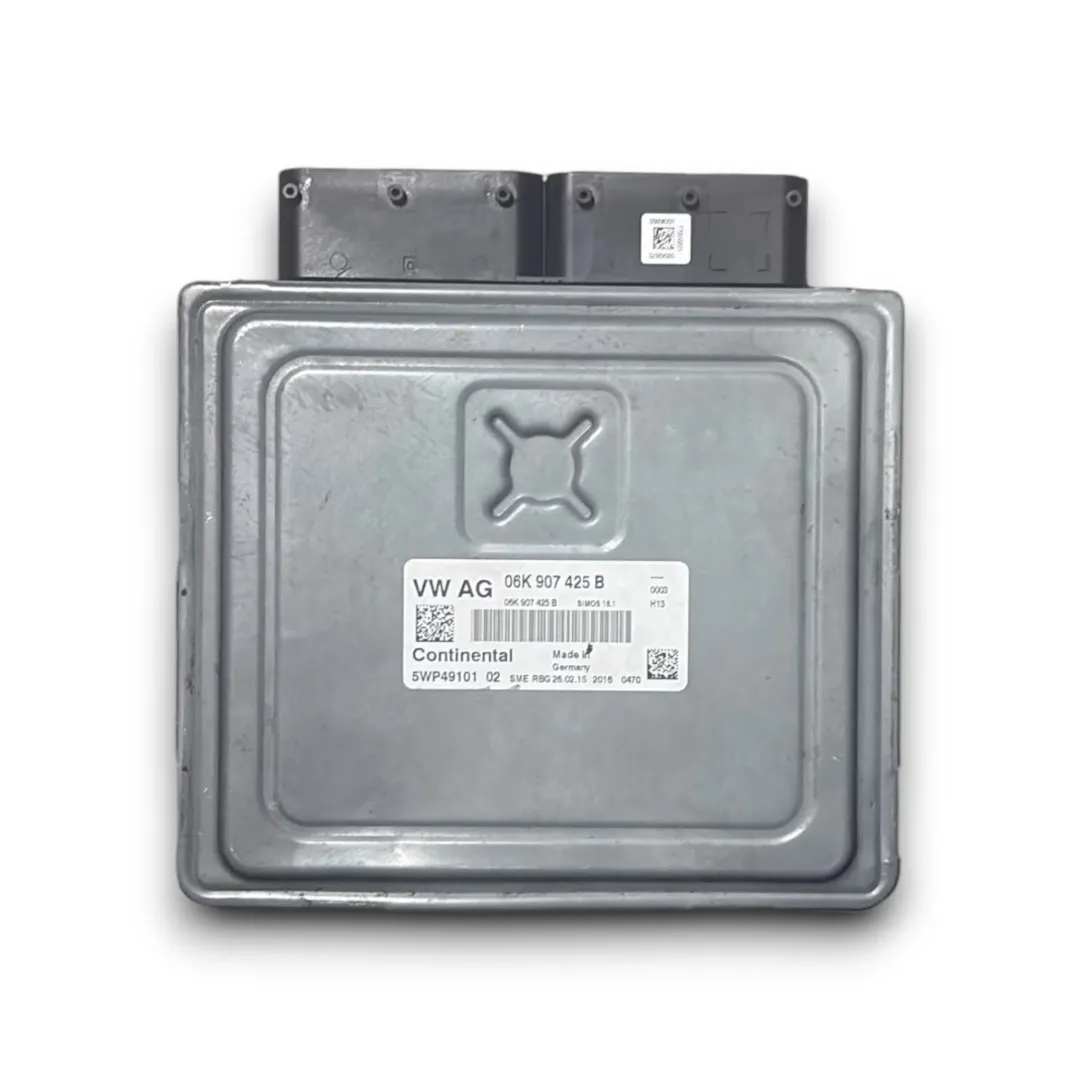 Dettaglio Centralina motore ECU Volkswagen Golf VII dal 2012 cod. 06K 907 425 B - foto 2