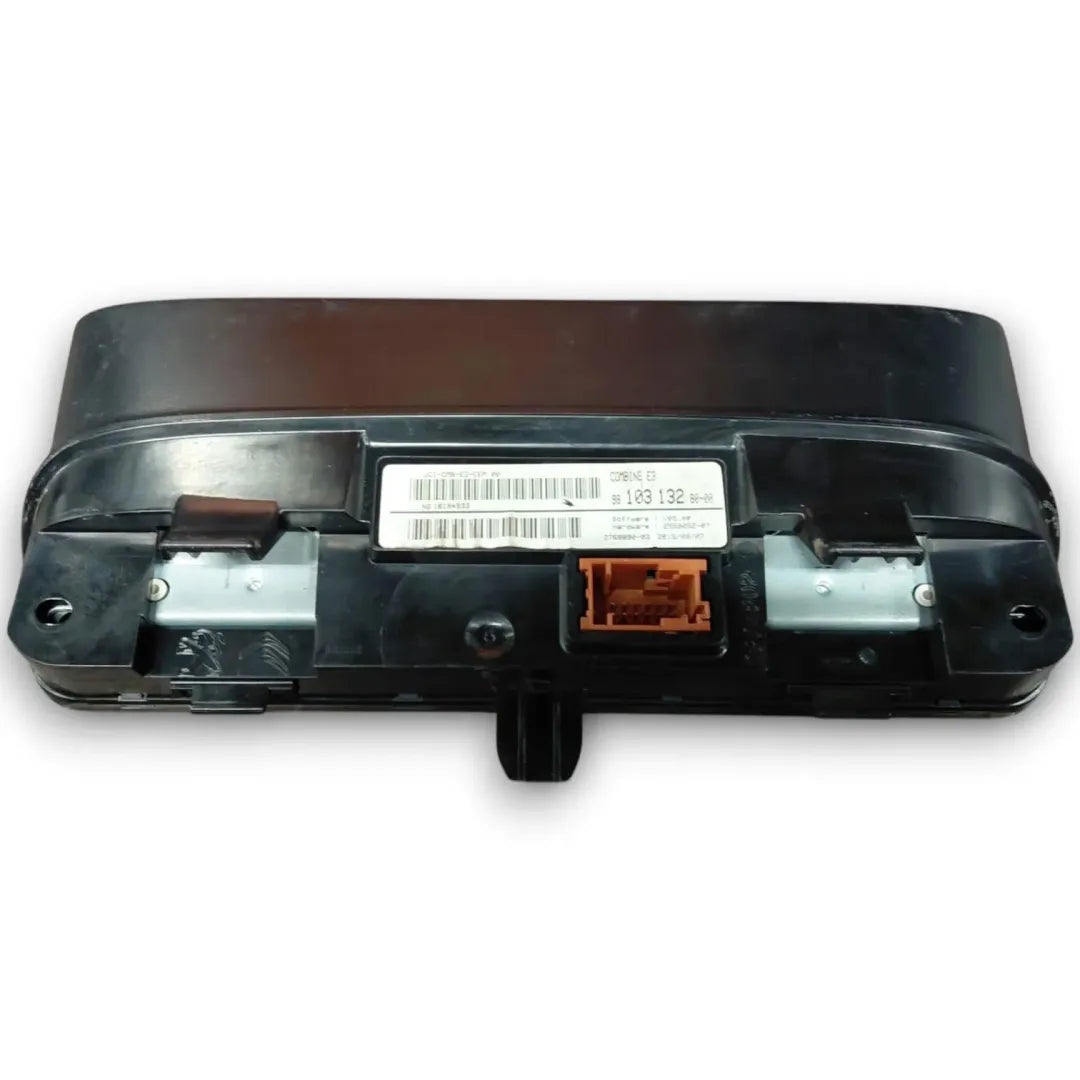 Dettaglio Display multifunzione posteriore Citroën C4 Cactus 2014–2019 OEM 98176129ZD - foto 2