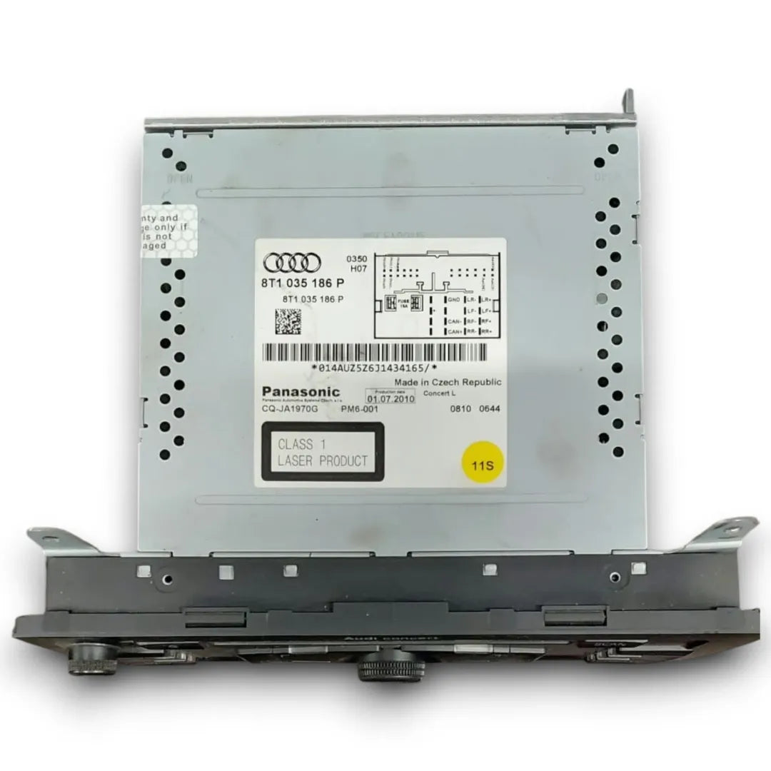 Dettaglio Autoradio Audi Q5 8R 2008–2017 OEM 8T1 035 186 P - foto 2