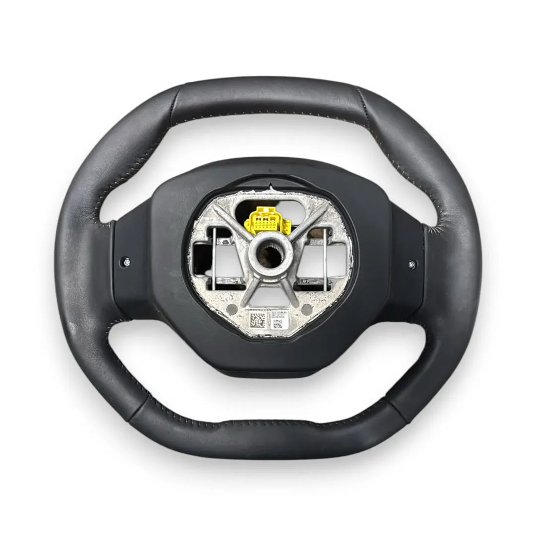 Dettaglio Volante in pelle Peugeot 2008 2019–2023 OEM 98255044ZD - foto 2