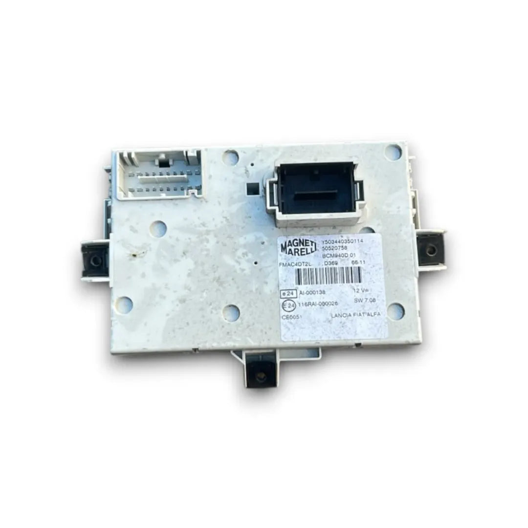 Dettaglio Body Computer Alfa Romeo Giulietta 2010–2013 cod. 50520758 - foto 2