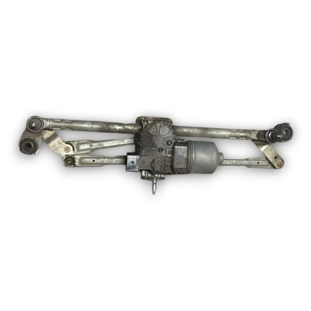Dettaglio Meccanismo tergiparabrezza con motorino Volkswagen Polo V 2009–2014 OEM 6R1955023C - foto 2