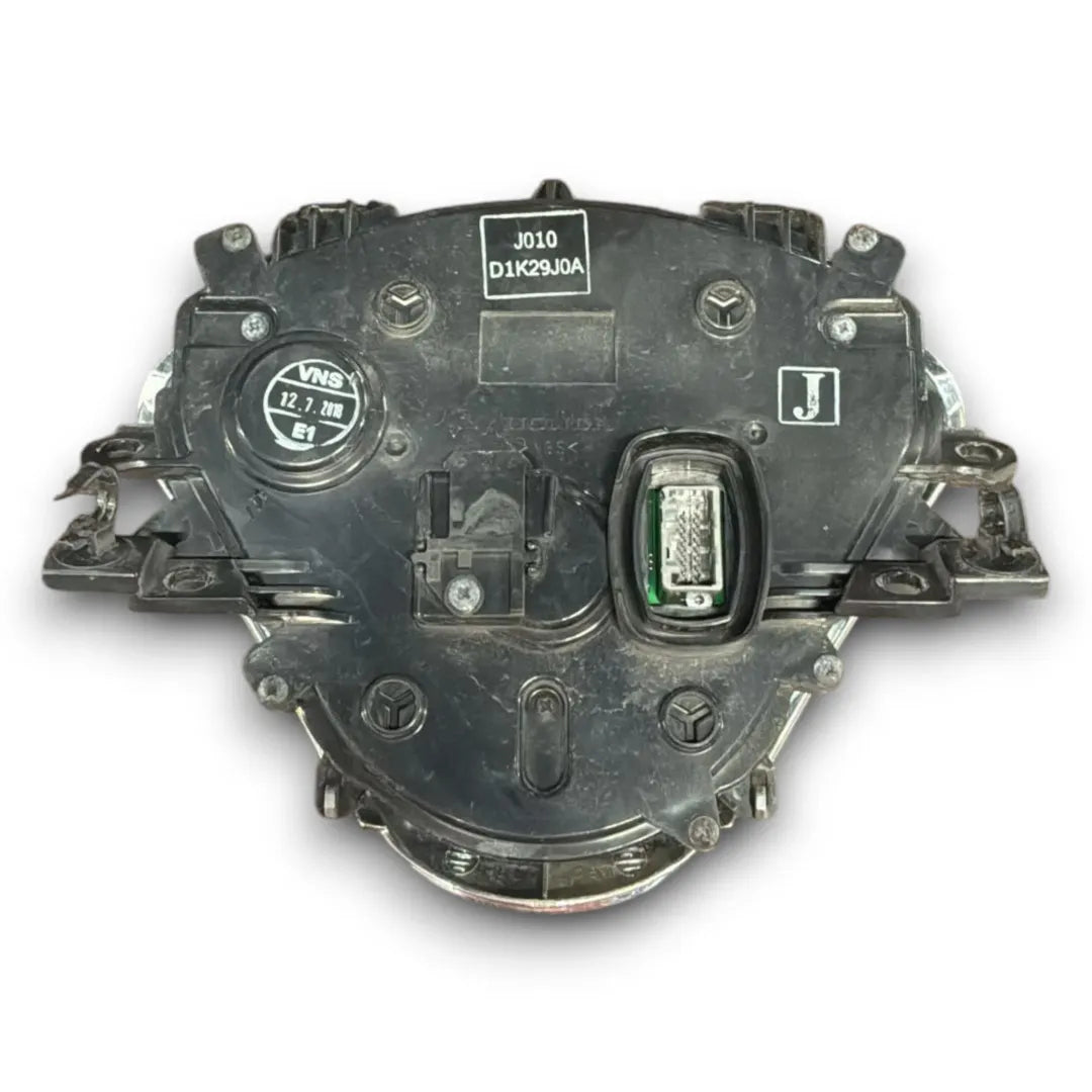 Dettaglio Quadro strumenti Honda SH 125i Mode 2005–2008 - foto 2
