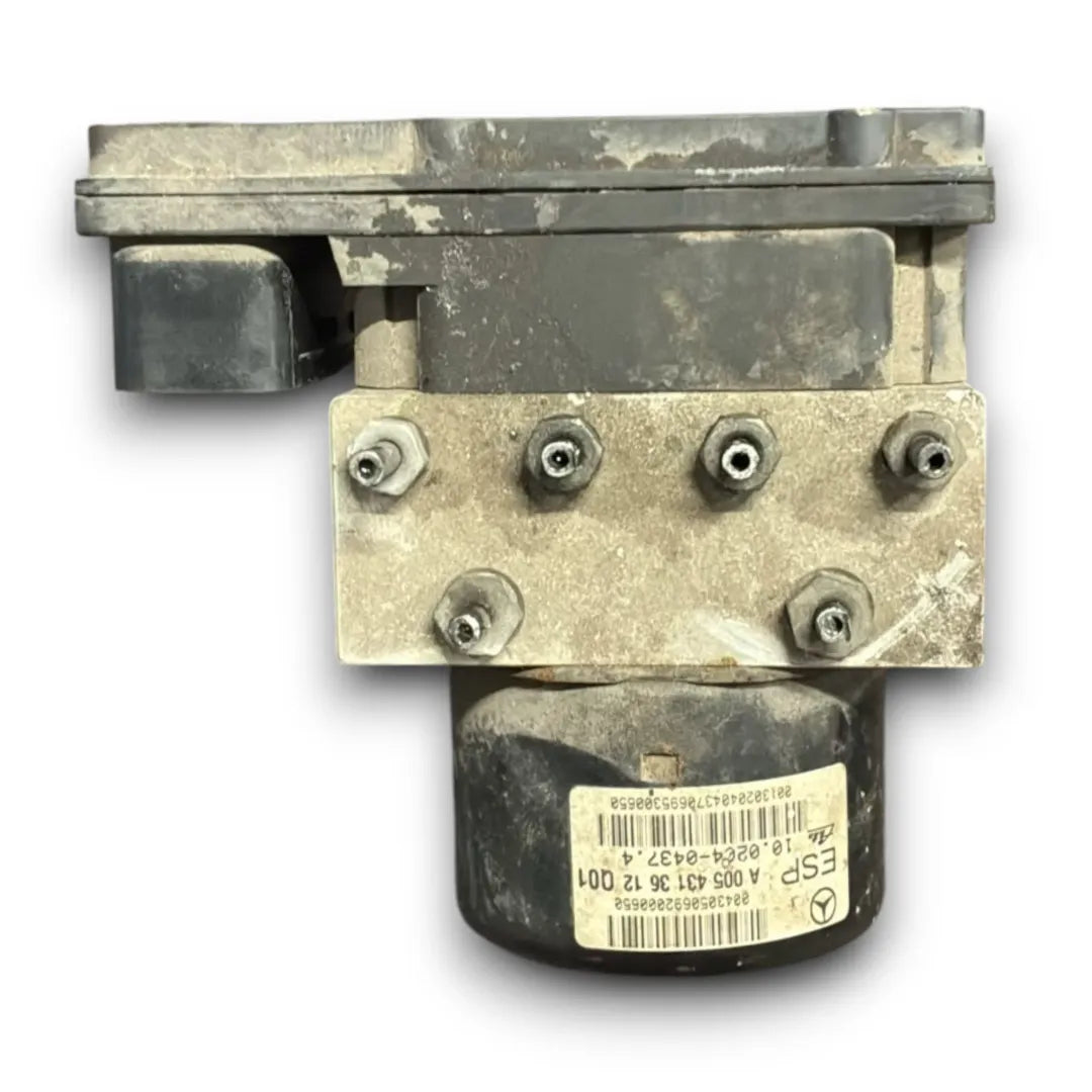 Dettaglio Gruppo ABS completo con pompa e centralina Mercedes-Benz SLK R171 dal 2004 OEM A0054313612 - foto 2