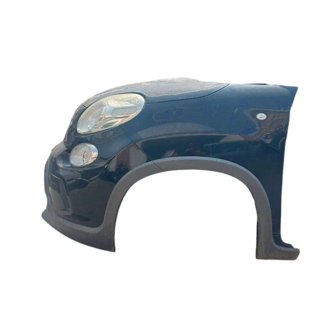 Dettaglio Kit musata anteriore con componenti airbag Fiat 500L - foto 2