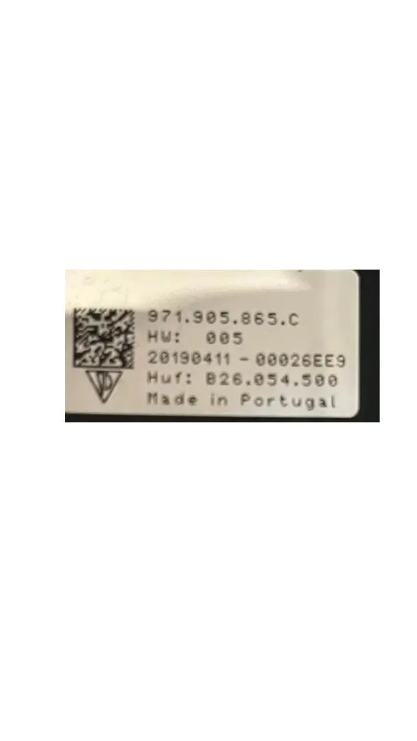 Dettaglio Interruttore accensione Porsche Cayenne Coupé 9YB OEM 971905865C - foto 2