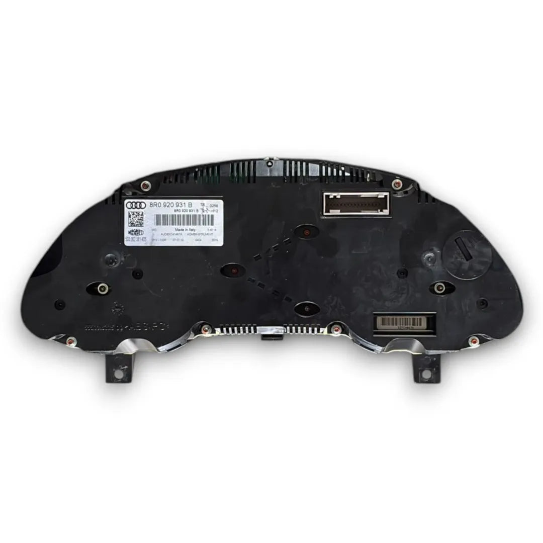 Dettaglio Quadro strumenti Audi Q5 8R 2008–2017 OEM 8R0920931B - foto 2