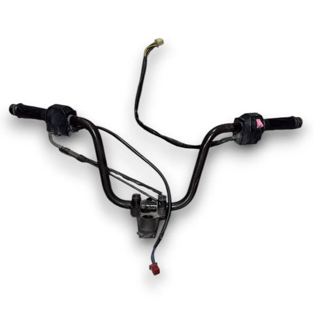 Dettaglio Manubrio completo Yamaha Majesty 250 OEM 5CG261101100 - foto 2