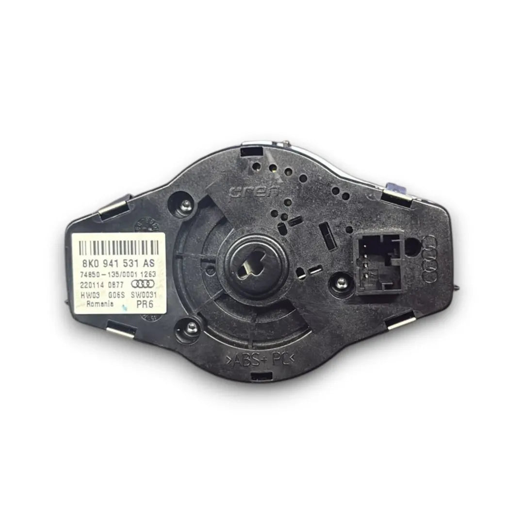 Dettaglio Interruttore comando luci Audi Q5 8R 2008–2017 OEM 8K0941531ARWEP - foto 2